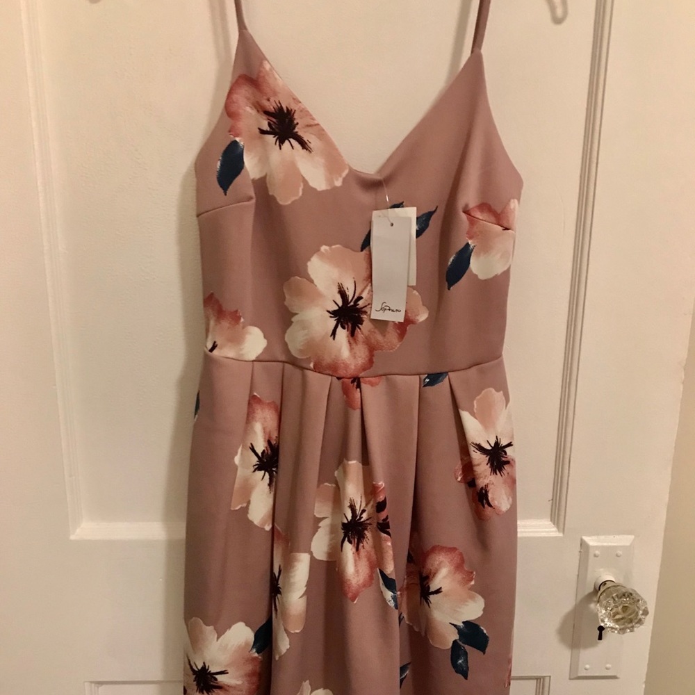 Floral dress
